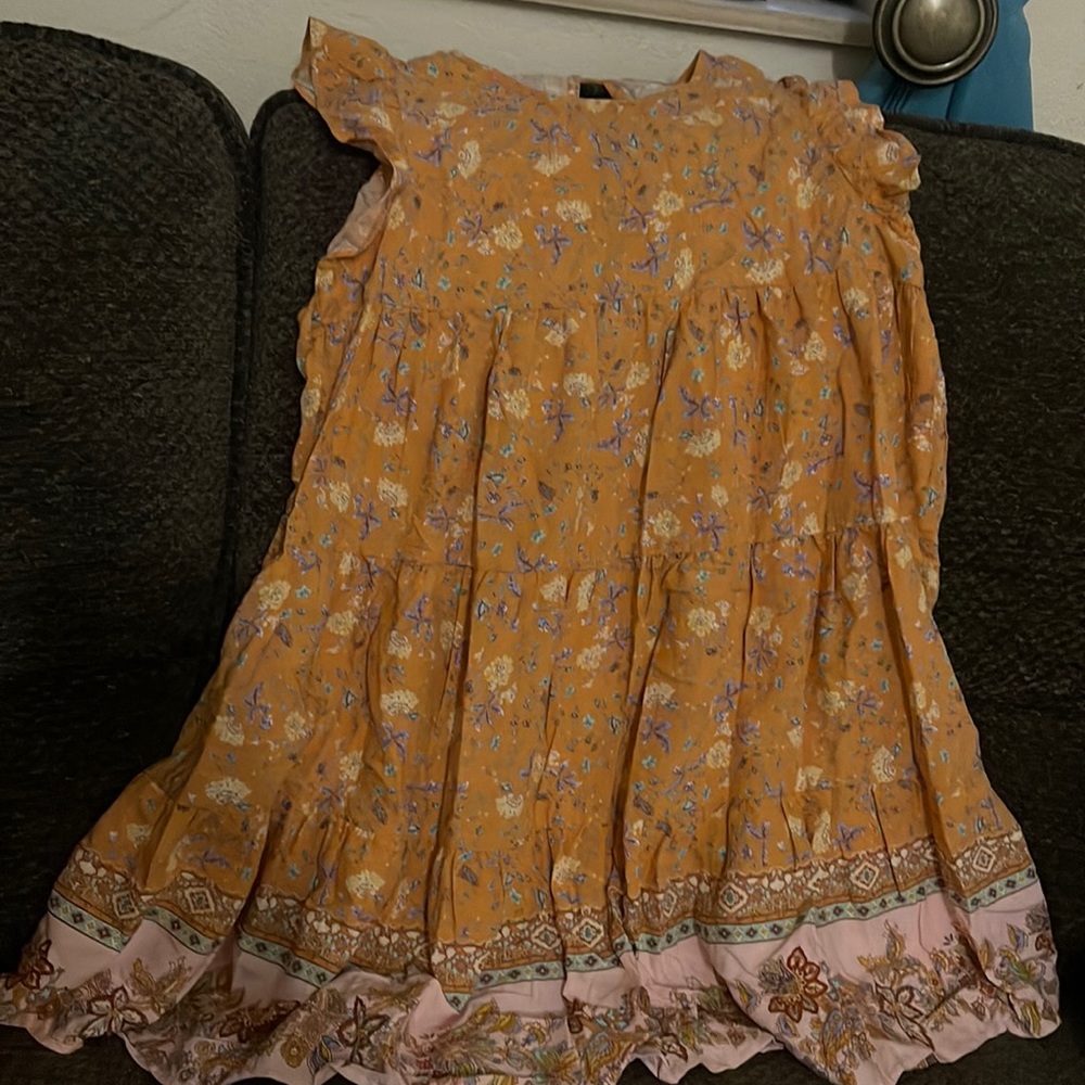 Floral dress